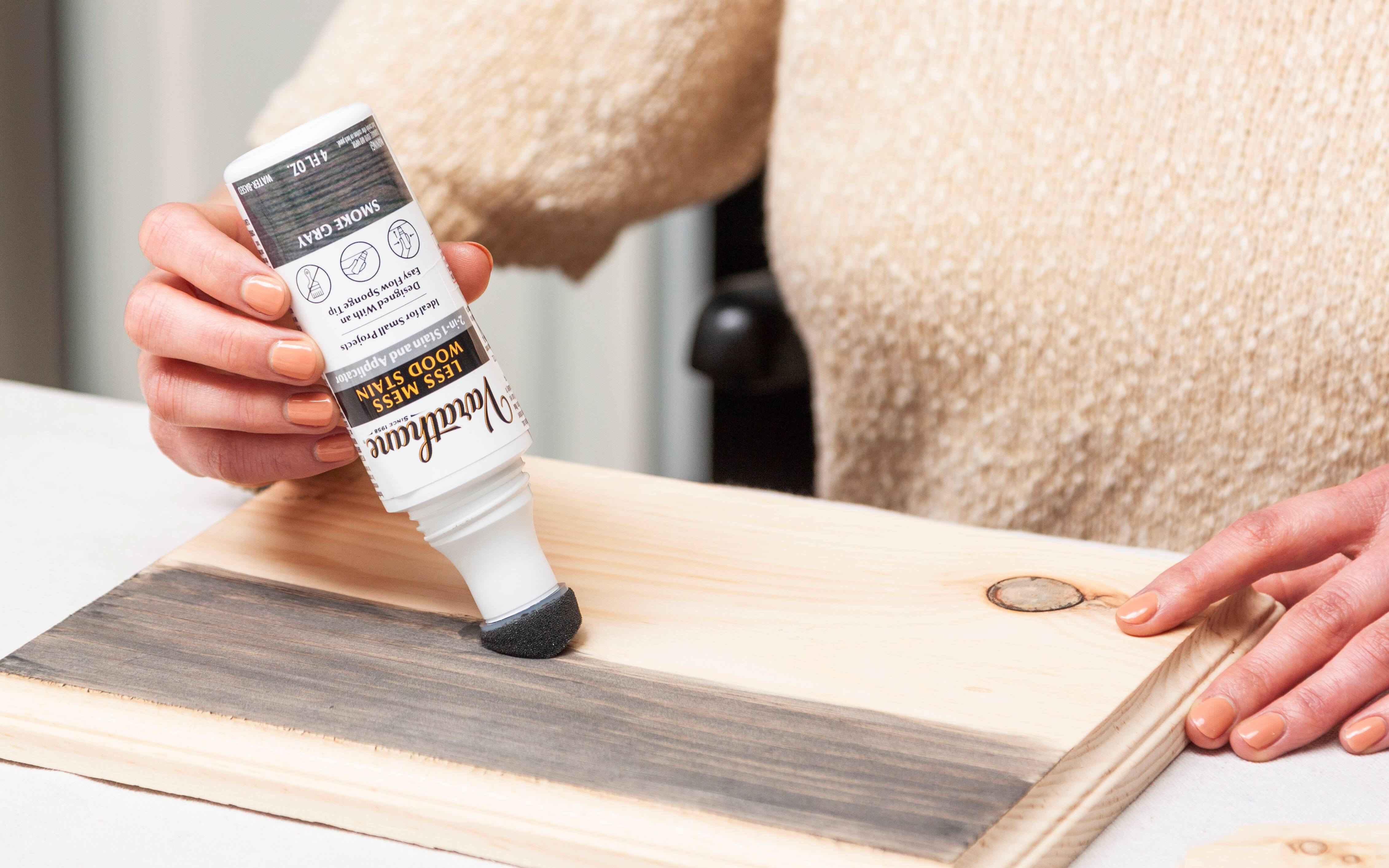 Wood grain paint roller home deals depot